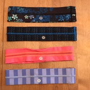 Lulu Lemon Headbands